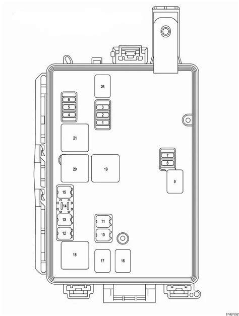 2010 dodge challenger replace the power distribution box|2014 challenger fuse box.